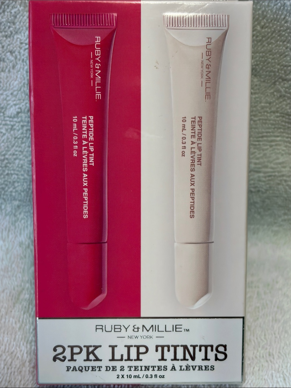 🌻5 for $30🌻 Ruby & Millie 2PK Peptide Lip Tints